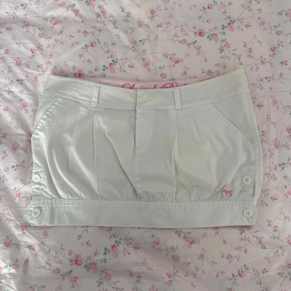 Y2K Vintage PINK Victoria Secret Skirt